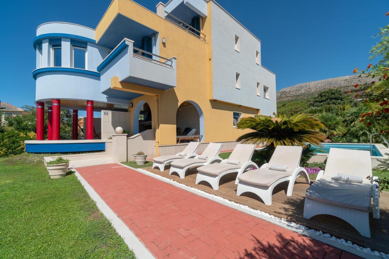 Villa Palmina Подстрана Екстериор снимка